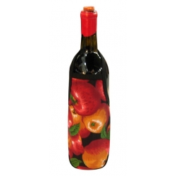 Apple Winebottle Cover